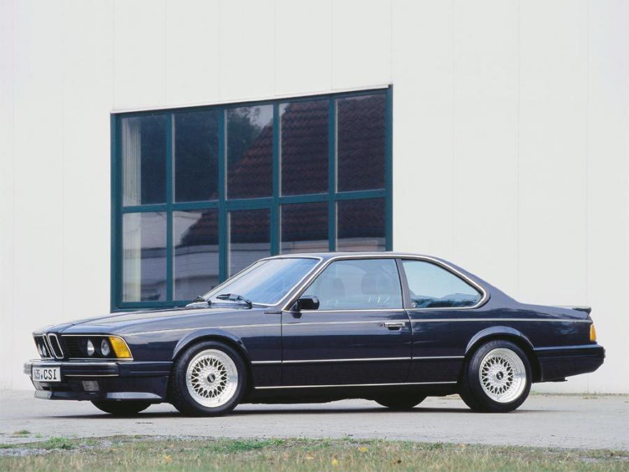  BMW 635 CSi (E24) 1987 года  (WW) (фото 2 из 9)